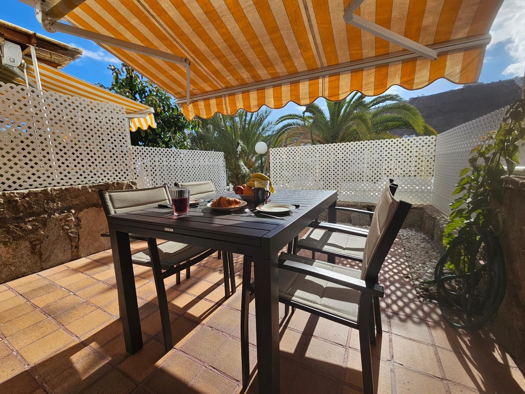 Stylish And Comfortable Duplex Apartment Near Swimming Pool Mogán Esterno foto
